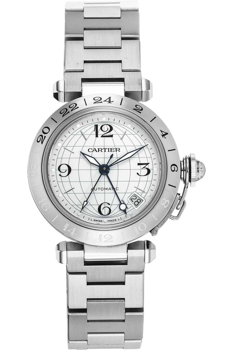 Cartier Pasha C GMT Stainless Steel Automatic Every Watch Has a Story