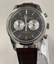 Bell & Ross - Vintage Officer BR-126 in Brown Limited Edition
