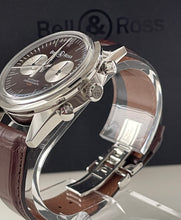 Bell & Ross - Vintage Officer BR-126 in Brown Limited Edition