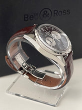Bell & Ross - Vintage Officer BR-126 in Brown Limited Edition
