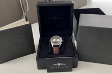 Bell & Ross - Vintage Officer BR-126 in Brown Limited Edition