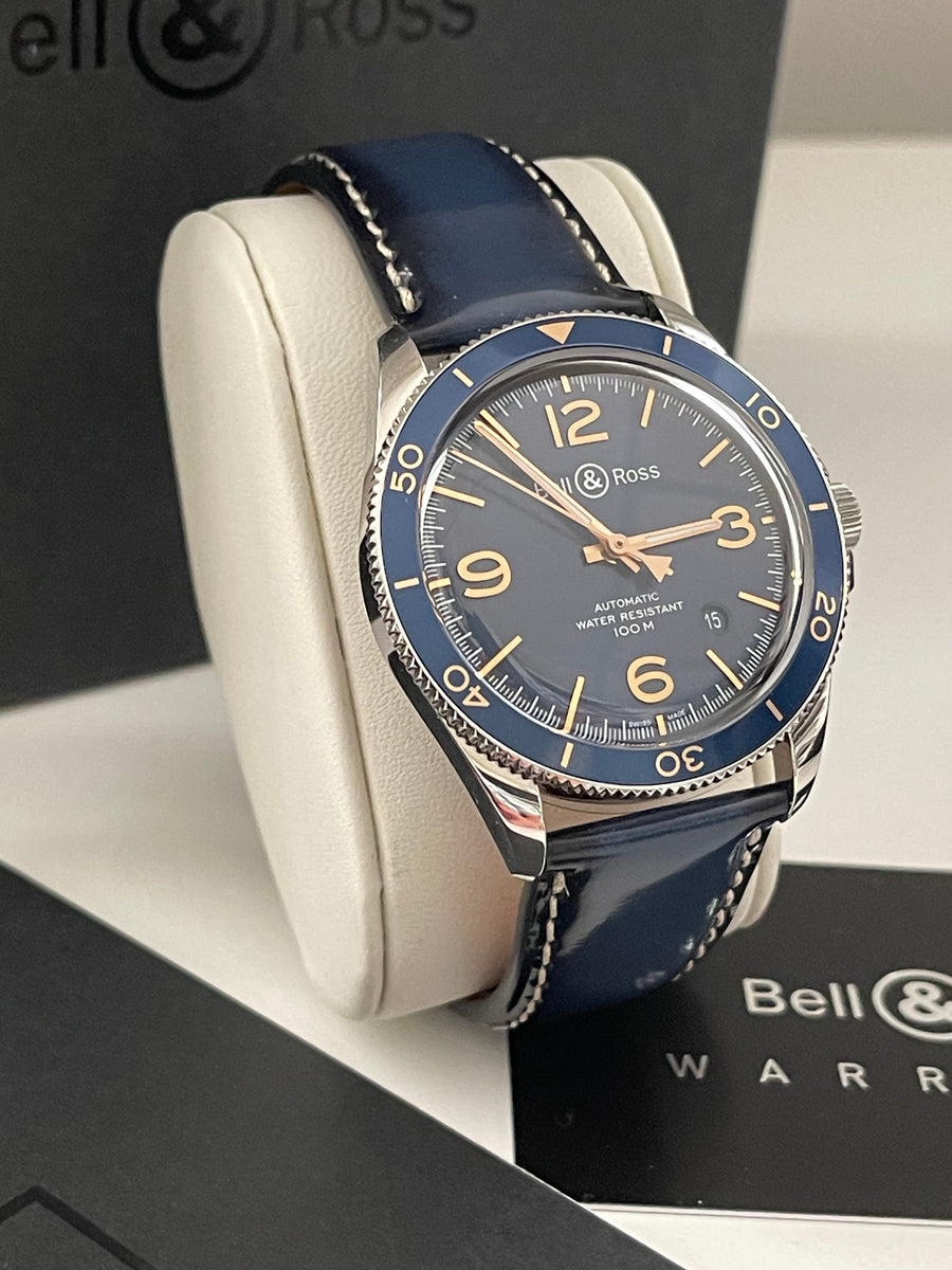 Bell Ross BR V2 92 Aeronavale 41mm Every Watch Has a Story