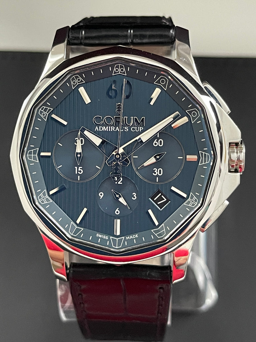 CORUM Admiral 42 Watches 395.102.22/F371 AN12 Stainless