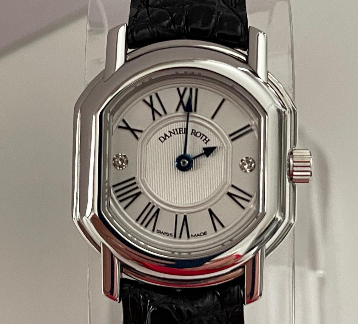Daniel Roth - Ladies 518 ST Steel & Diamonds – Every Watch Has 