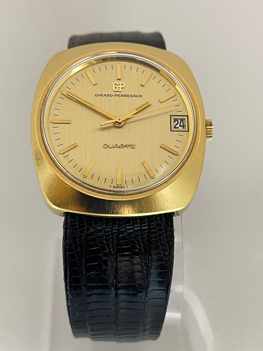 Girard Perregaux Vintage Cal.353 Quartz Wristwatch