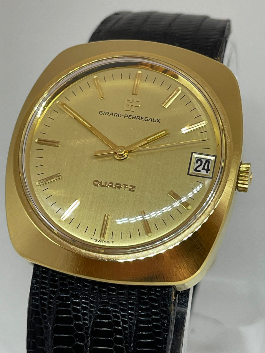 ~1960's girard perregaux ゴールド 手巻き時計 ウォッチ 1960's girard perregaux ゴールド 手巻き時計 ウォッチ