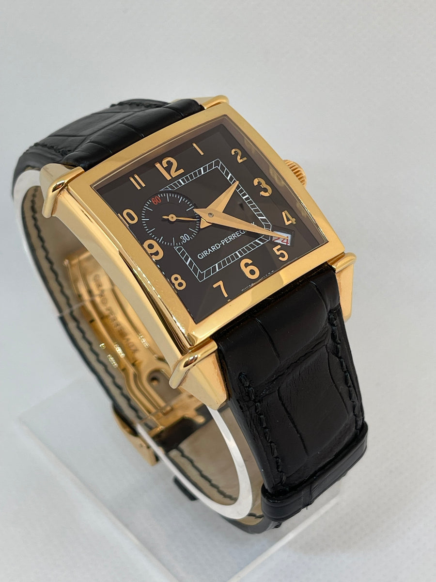 Girard perregaux discount 4945 rose gold