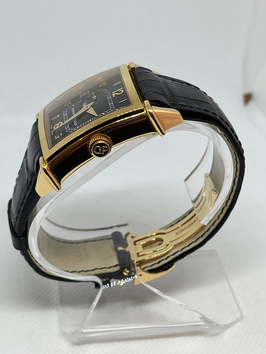 Girard-Perregaux - Vintage 1945 Petite Seconds 18kt. Rose Gold