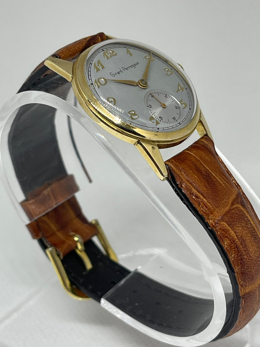 Girard Perregaux 1940 s Vintage Manual Wind Wrist Watch 10kt