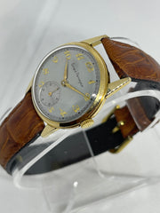 Girard-Perregaux - 1940's Vintage Manual Wind Wrist Watch 10kt. Gold Filled