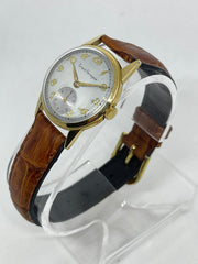 Girard-Perregaux - 1940's Vintage Manual Wind Wrist Watch 10kt. Gold Filled