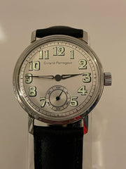Girard-Perregaux - Vintage Large Numbers on Gorgeous 34mm Face with Sub-Second Dial