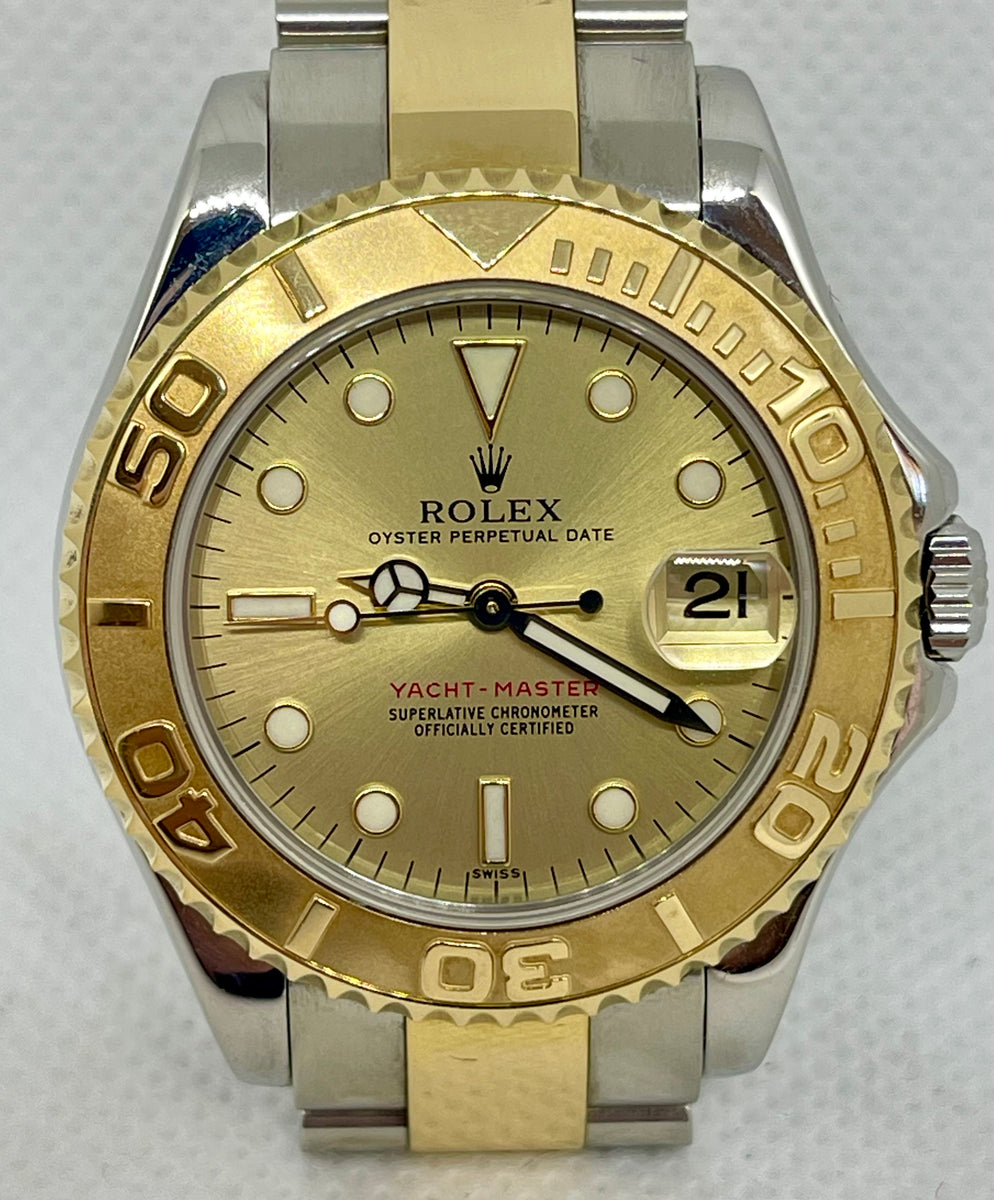 ROLEX YACHT-MASTER 68623 – Every Watch Has a Story