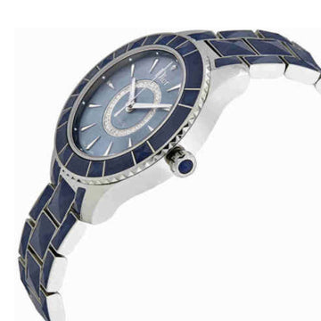 Dior - Christal Blue Diamond Watch