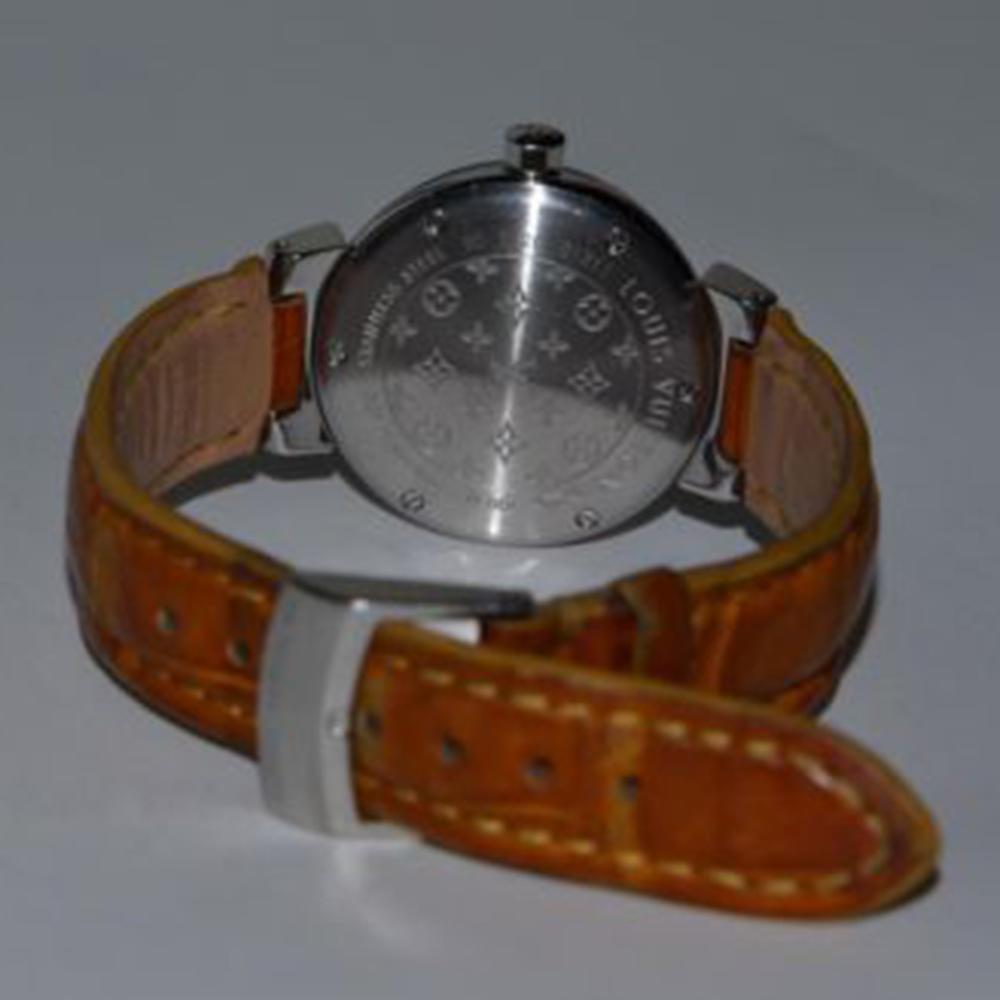 Louis Vuitton - Tambour with Date & Leather Band – Every Watch
