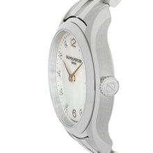 Baume & Mercier - Clifton Diamond Dial Stainless Steel Ladies Watch