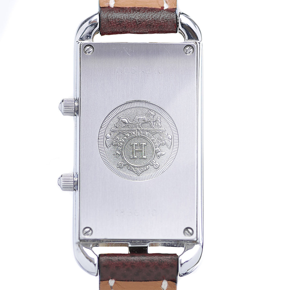 Hermes Cape Cod 2 zones 時計 Hermes Cape Cod Dual Time Zone – Alexander's Jewelers