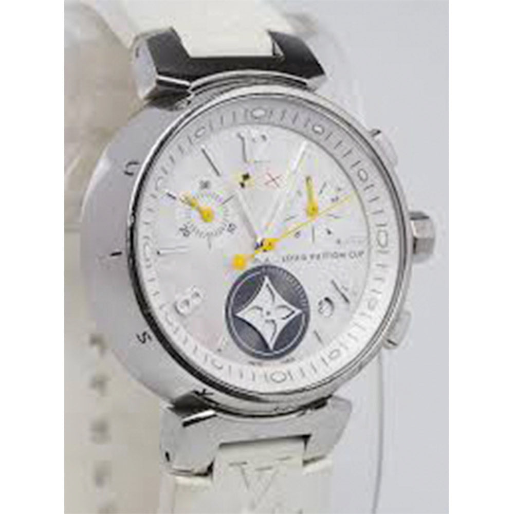 Louis Vuitton - Tambour Chronograph Lovely Cup Q132C Women's Wrist Wat –  Every Watch Has a Story