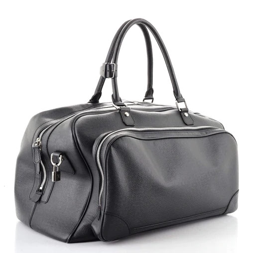 Louis Vuitton - Nikolai Ardoise Duffle/Travel Bag (Taiga Leather) – Every  Watch Has a Story