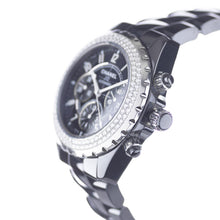 Chanel - J12 Officially Certified ChronoMeter Diamond Bezel