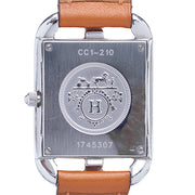 Hermès - Cape Cod Watch on an Hermes Orange Strap
