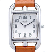 Hermès - Cape Cod Watch on an Hermes Orange Strap