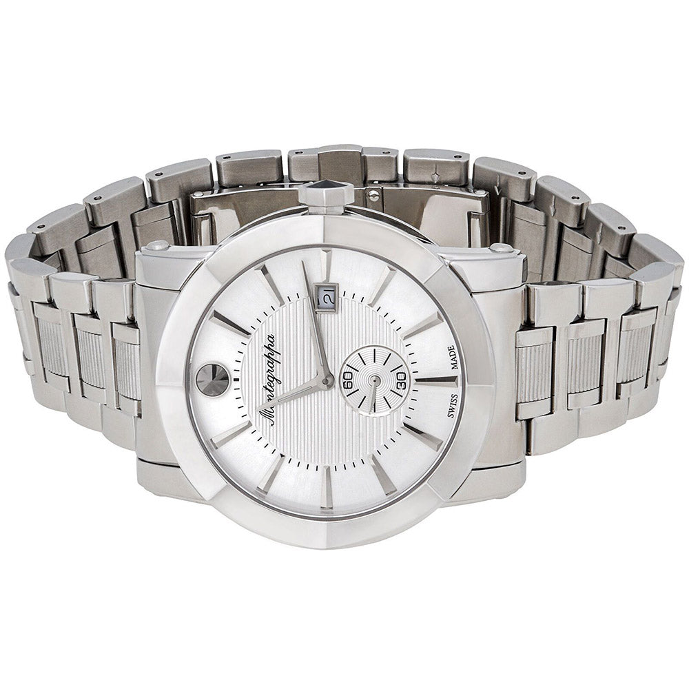 Montegrappa NeroUno Sub Seconds Men's Watch Swiss Made