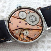 Girard-Perregaux - Vintage Large Numbers on Gorgeous 34mm Face with Sub-Second Dial
