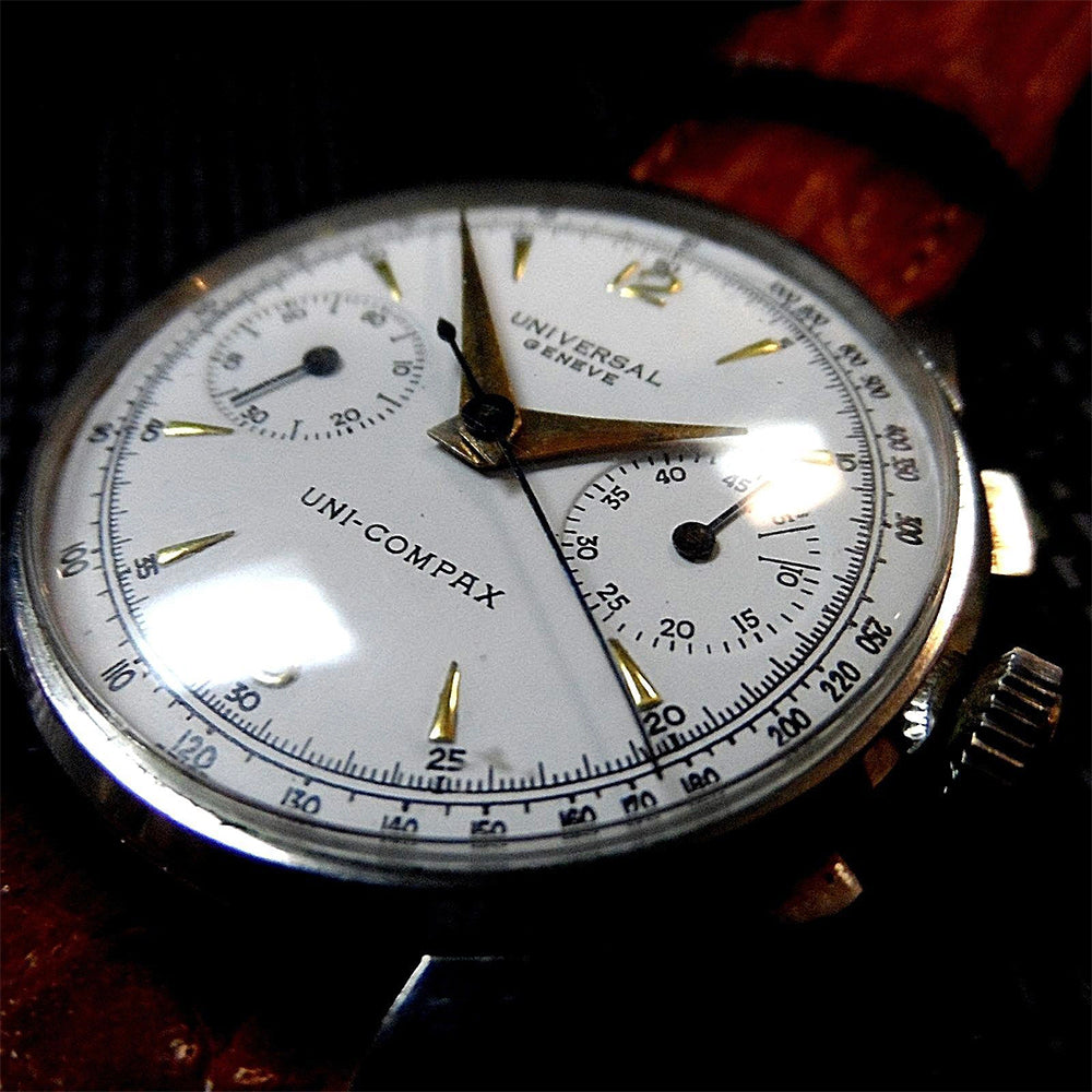 Universal discount compax chronograph