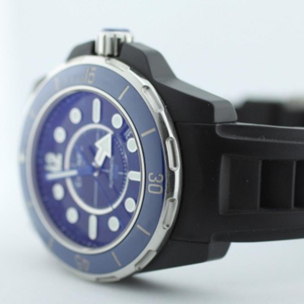 Chanel j12 marine outlet watch