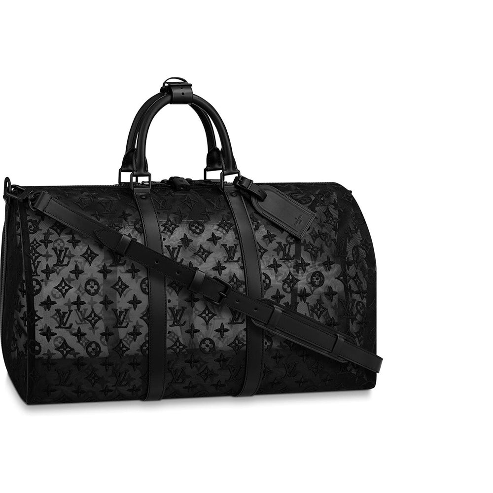 Louis Vuitton - Keepall Bandoulière 50 Mesh – Every Watch Has a Story