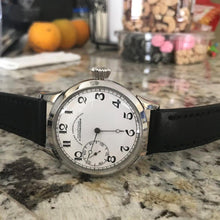 A. Lange & Söhne - Pre-1920 Movement with New Case