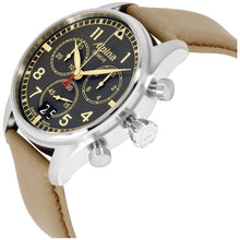 Alpina - Startimer Grey Dial Textile Strap