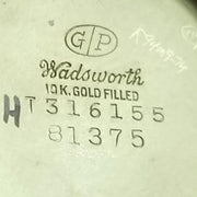 Girard-Perregaux - 1940's Vintage Manual Wind Wrist Watch 10kt. Gold Filled