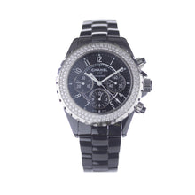 Chanel - J12 Officially Certified ChronoMeter Diamond Bezel