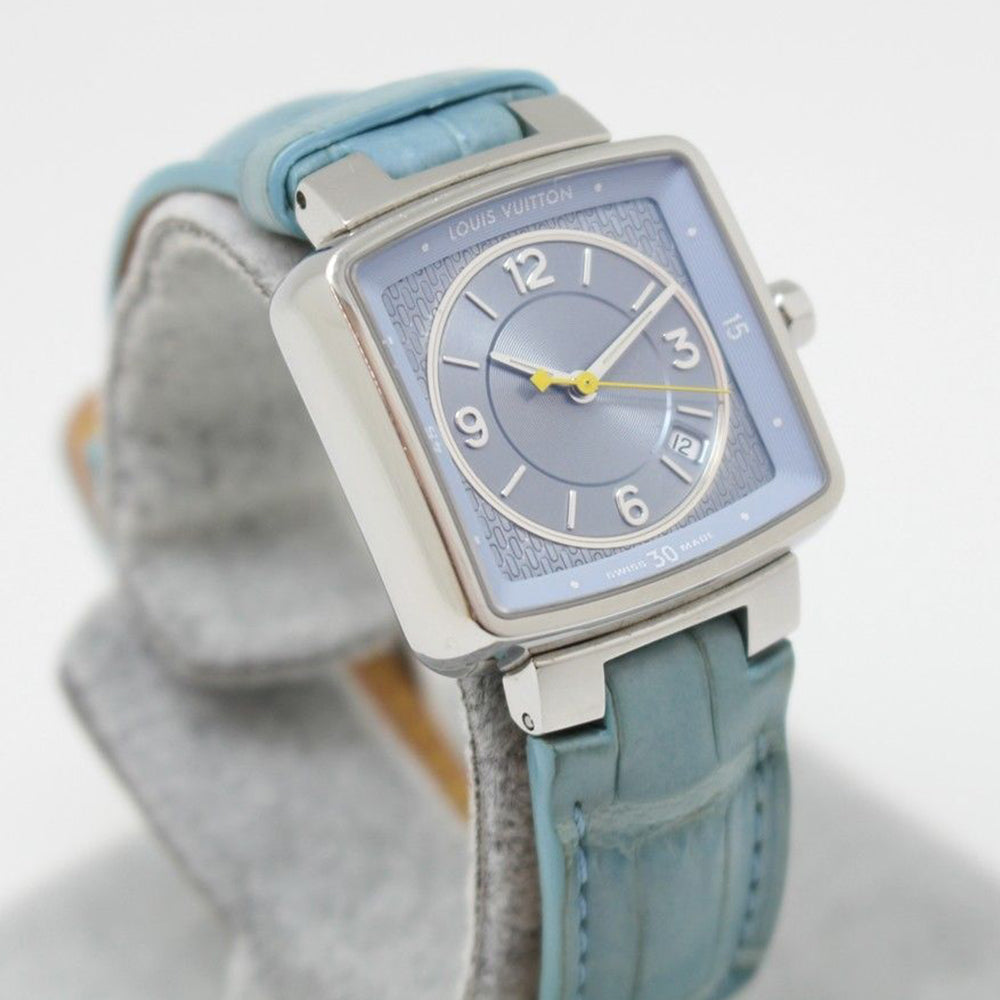 Louis Vuitton Speedy Tambour Ladies Watch with Stunning Dial and