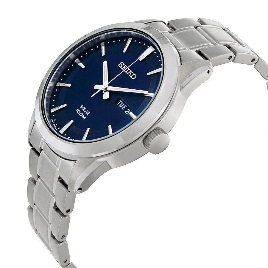 Seiko - Men's Solar Powered 100m Stainless Steel – Every Has a Story