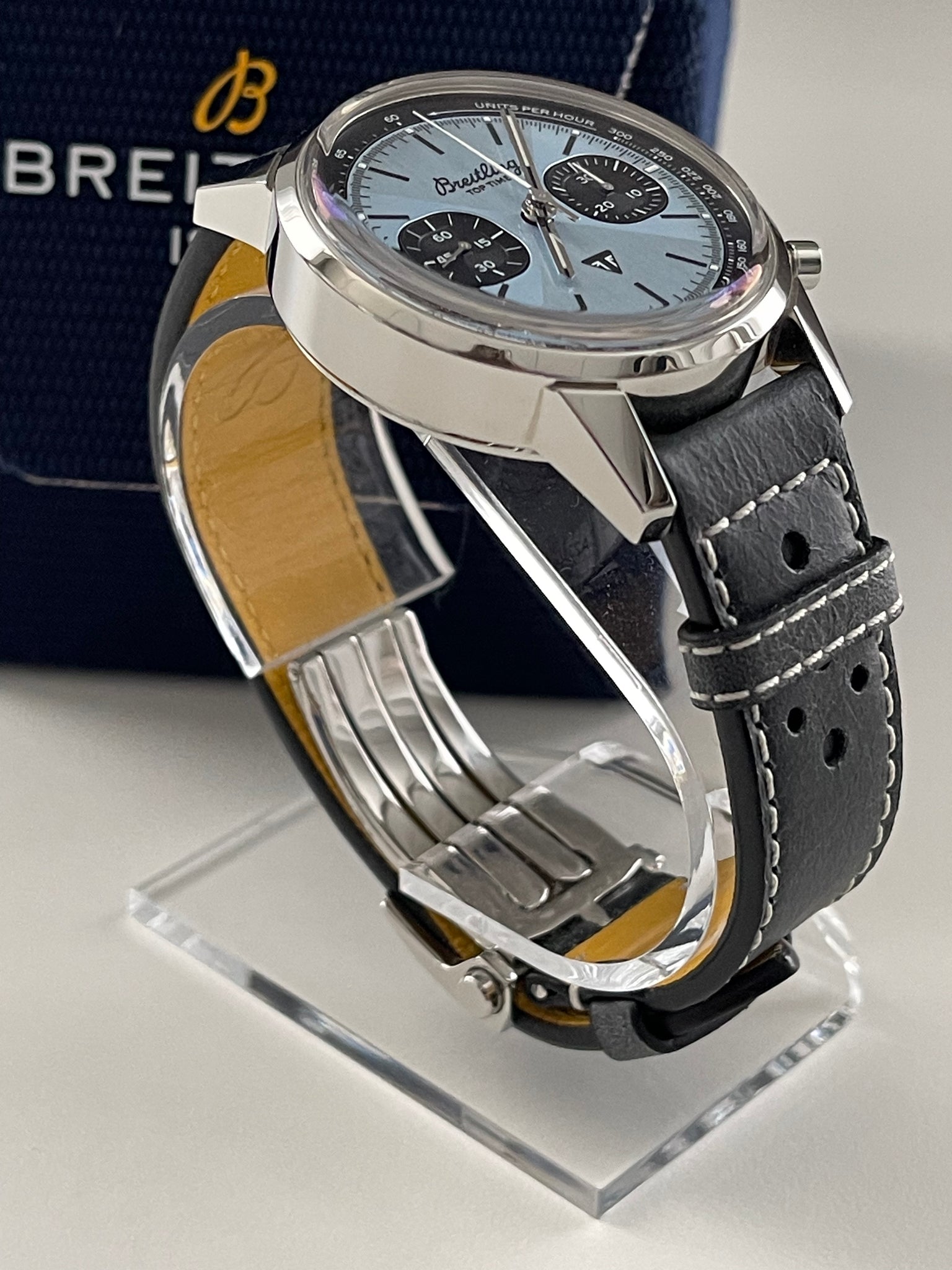 Breitling Top Time Triumph Men's Chronograph – Every Watch Has a Story