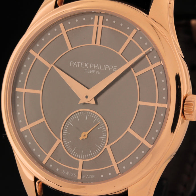 Patek Philippe - Calatrava with Custom Rose Gold Case