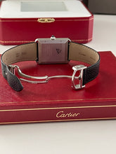 CARTIER Tank XL Must Automatic Silver Dial