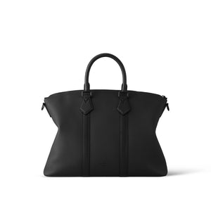 Louis Vuitton Soft Lockit Handbag Leather Mm Auction