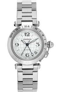Cartier - Pasha C - GMT Stainless Steel Automatic