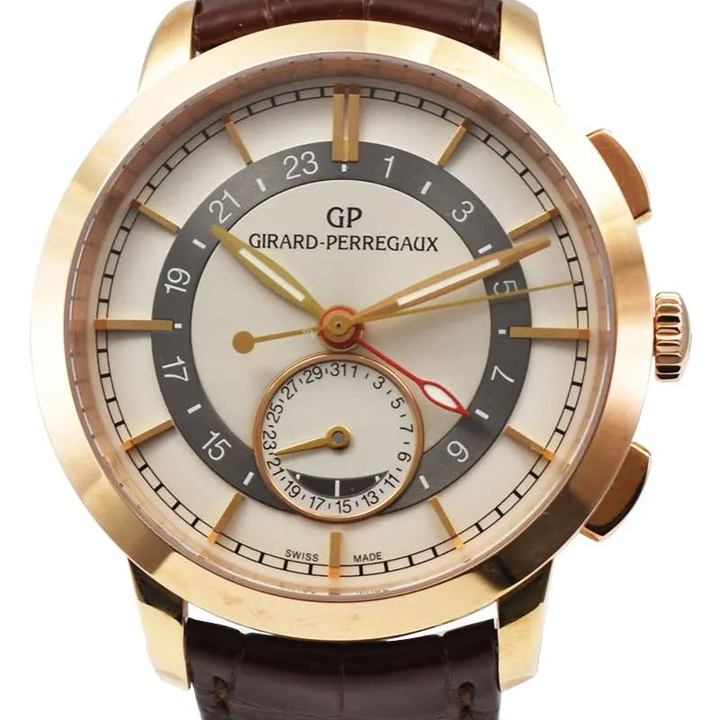 Girard Perregaux 1966 Dual Time Watch Every Watch Has a Story