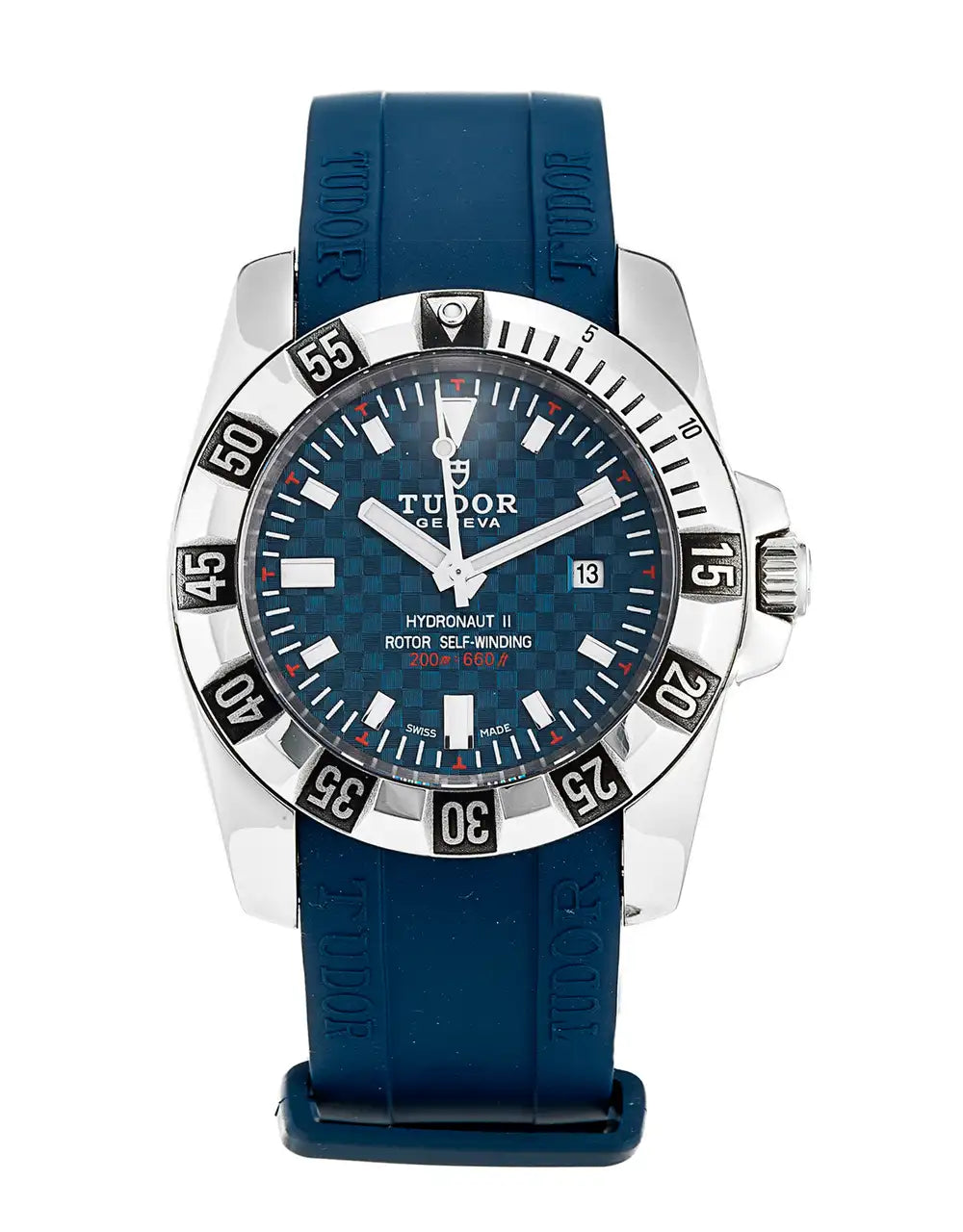 Tudor - Hydronaut II 24030 Blue Dial and Blue Band