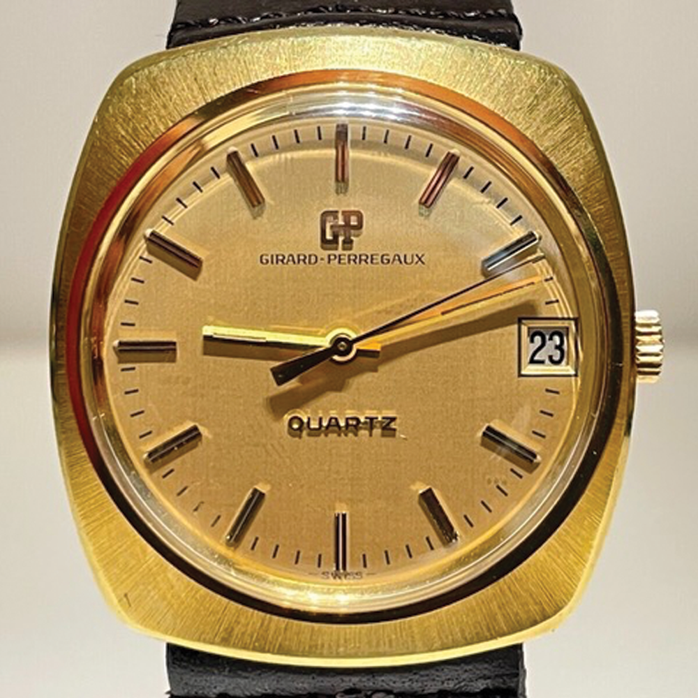 Girard Perregaux Vintage Cal.353 Quartz Wristwatch Every Watch