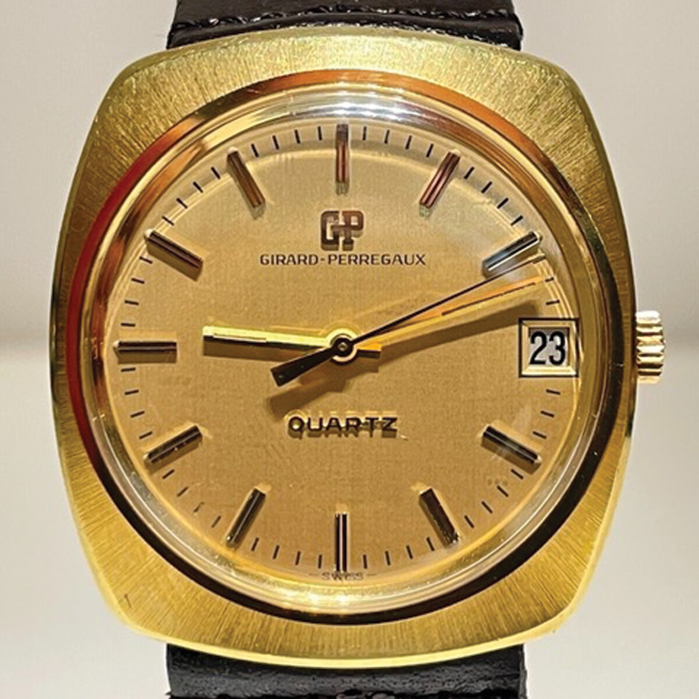 Girard-Perregaux - Vintage Cal.353 Quartz Gold Plated