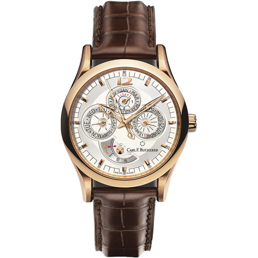 Carl F. Bucherer - 18k Rose Gold Manero Perpetual Calendar