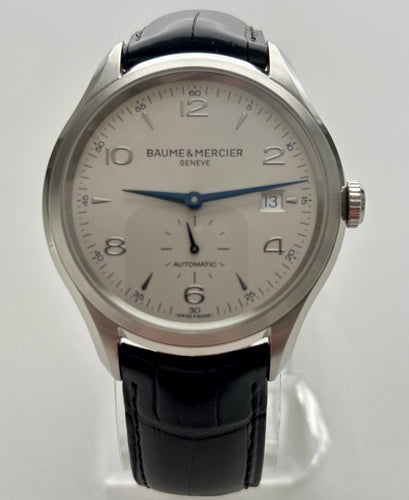 Baume & Mercier Clifton Automatic Silver Dial Men's Watch