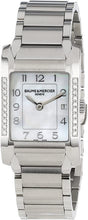 Baume & Mercier - Hampton Mother of Pearl Dial Stainless Steel