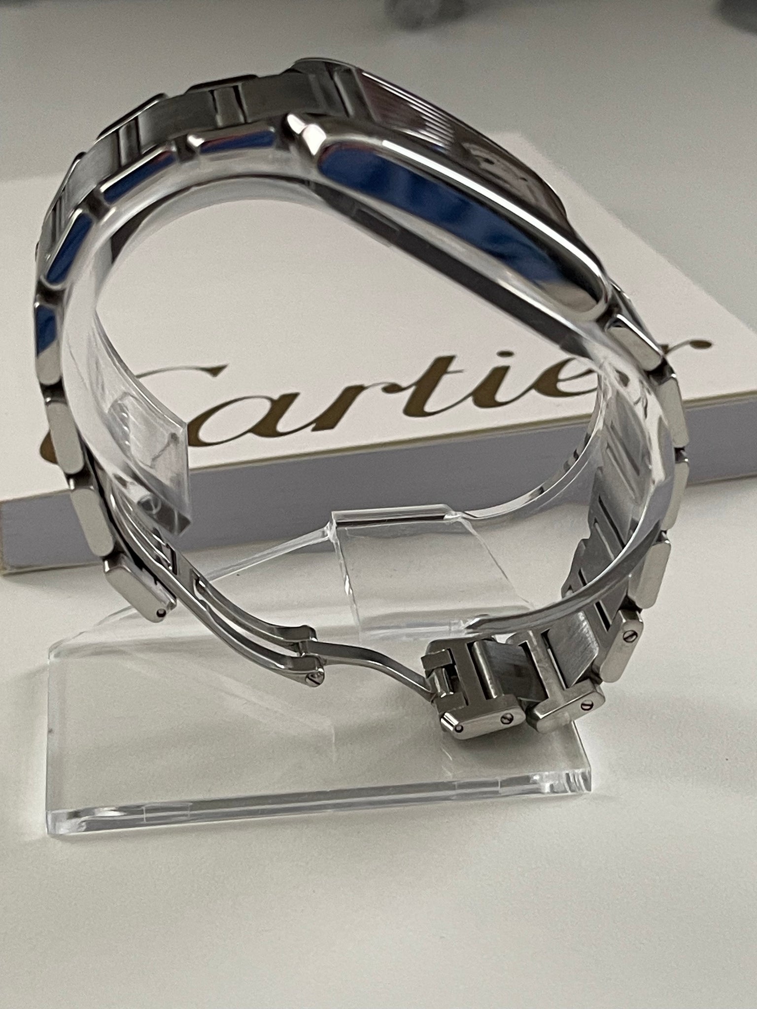 Cartier - Tank Francaise Chronoreflex Stainless Steel Bracelet